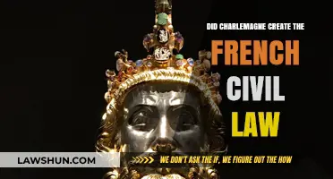 Charlemagne's Influence on French Civil Law