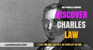 Did Charles Darwin Discover Charles' Law? Unraveling Scientific Contributions