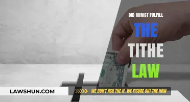 Did Christ Fulfill the Tithe Law? Exploring Biblical Insights