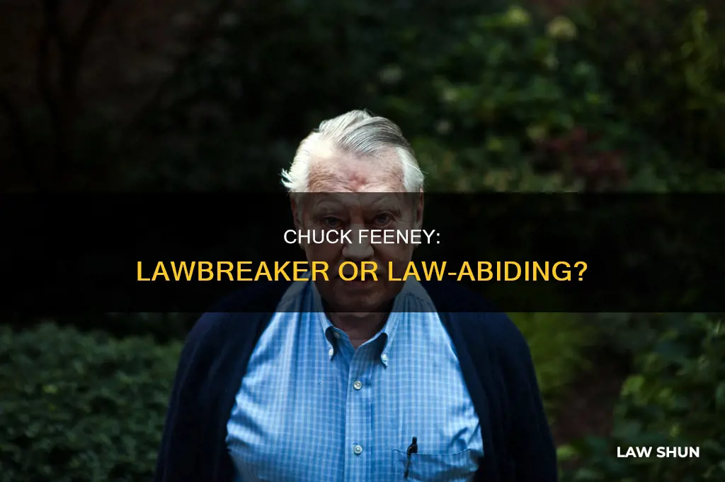 did chuck feeney break the law