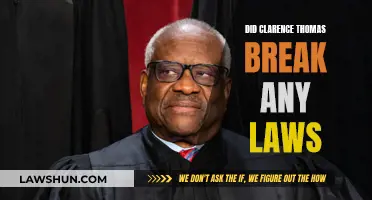 Did Clarence Thomas Break the Law?