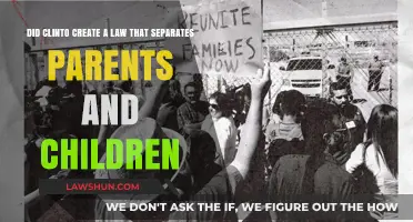 Clinton-Era Law: Separating Immigrant Parents and Children