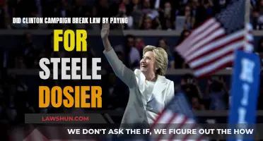 Clinton Campaign's Steele Dossier Payment: Law Broken?