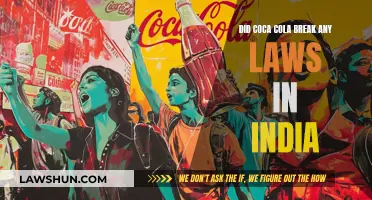 Coca-Cola's Legal Troubles in India: Breaking Laws?