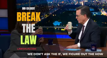 Colbert's Controversial Monologue: Did He Cross Legal Lines?