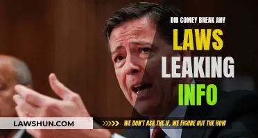 Comey's Leak: Lawful or Unlawful?