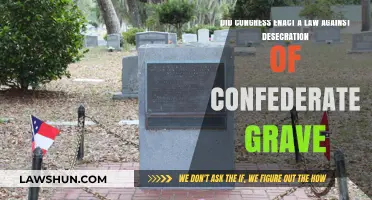 Confederate Grave Desecration: Did Congress Pass a Protective Law?