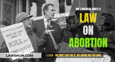 The Abortion Law: Congress' Legislation and Its Impact