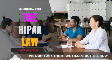 Who Wrote HIPAA? Congress's Role in the Landmark Privacy Law