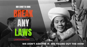 Coretta King: Lawbreaker or Law-abiding Citizen?