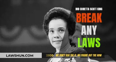 Coretta Scott King: Lawbreaker or Law-abiding Citizen?