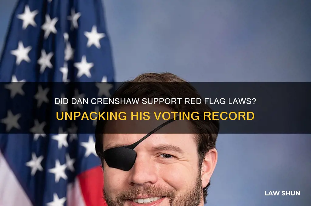 did dan crenshaw vote for red flag laws