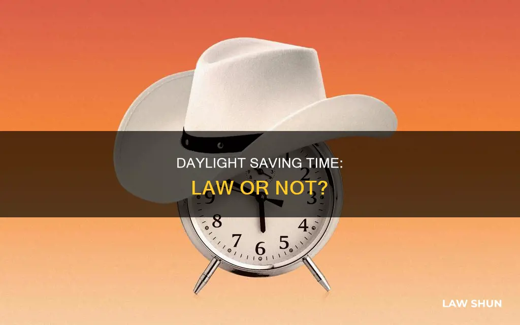 did daylight savings bill become law