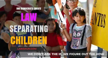 Democrats' Law: Separating Immigrant Families at the Border