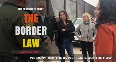 Did Democrats Enact the Border Law? A Fact-Based Analysis