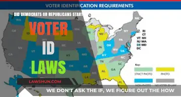 Voter ID Laws: Which Party Initiated the Controversial Policy?