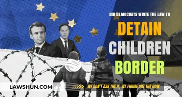 Did Democrats Write the Law to Detain Children at the Border?