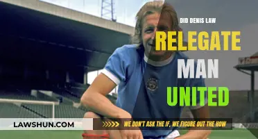 Denis Law's Controversial Goal: Did It Truly Relegate Manchester United?