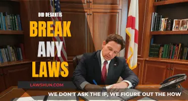 Did DeSantis Overstep Legal Boundaries?