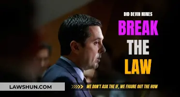 Devin Nunes: Lawbreaker or Innocent?