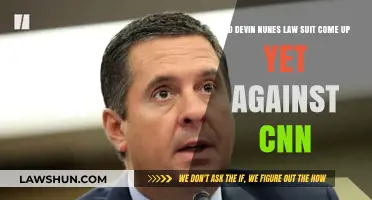 Devin Nunes vs. CNN: Has the Lawsuit Surfaced Yet?