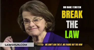 Feinstein's Actions: Legal or Illegal?