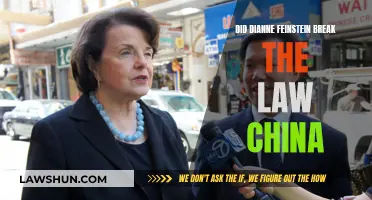 Did Feinstein Break the Law for China?