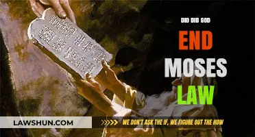 Did God End Moses' Law: A Theological Exploration