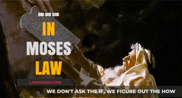 Divine Commandments: Unraveling the Role of God in Moses' Law