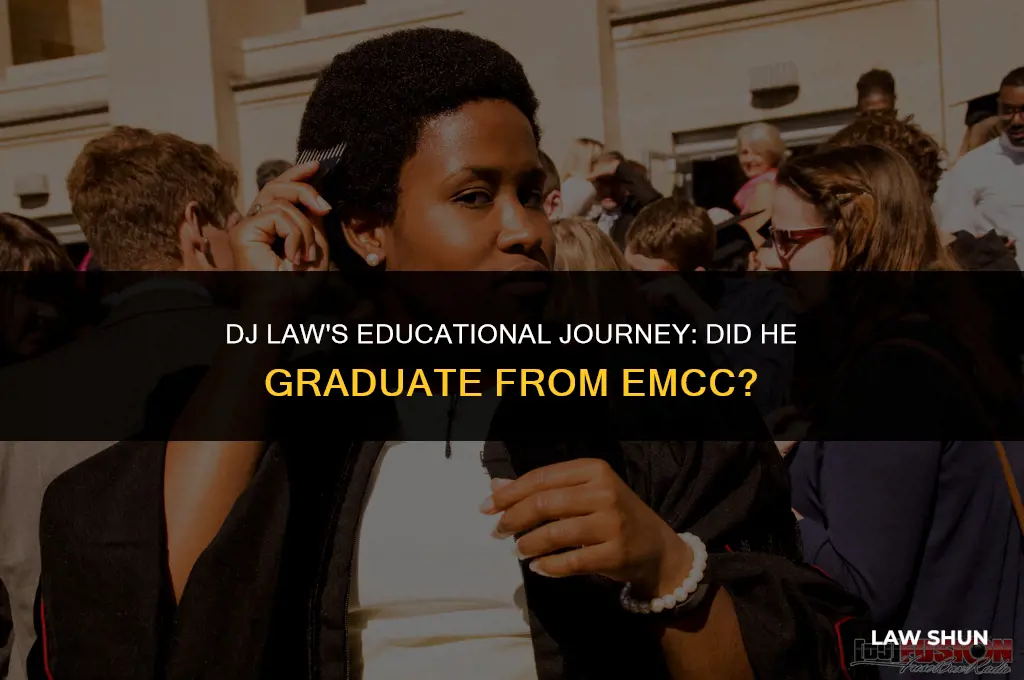 did dj law graduate from emcc