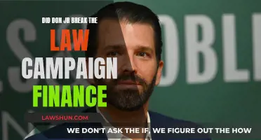 Trump Jr.'s Campaign Finance Law: Guilty or Not?