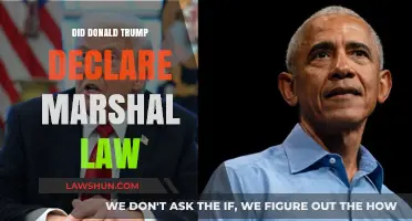 Did Donald Trump Declare Martial Law? An In-Depth Analysis