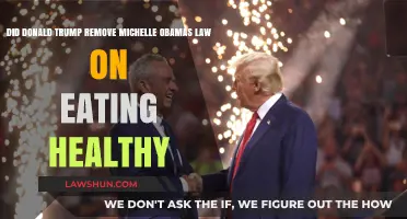 Trump's Rollback: Did He Scrap Michelle Obama's Healthy Eating Rules?