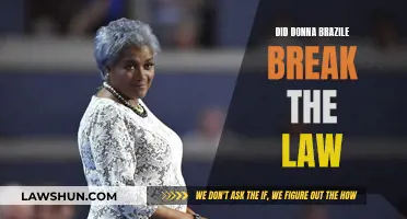 Did Donna Brazile Violate Campaign Laws?