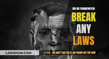 The Monster and the Law: Dr. Frankenstein's Legal Woes