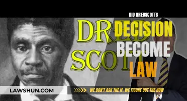 Dred Scott's Decision: Law or Legacy?