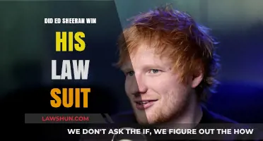 Ed Sheeran's Legal Victory: Winning the Copyright Lawsuit Battle