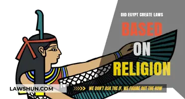 Egypt's Laws: Influenced by Religion?