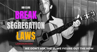 Elvis' Stand Against Segregation: Breaking the Law for Equality