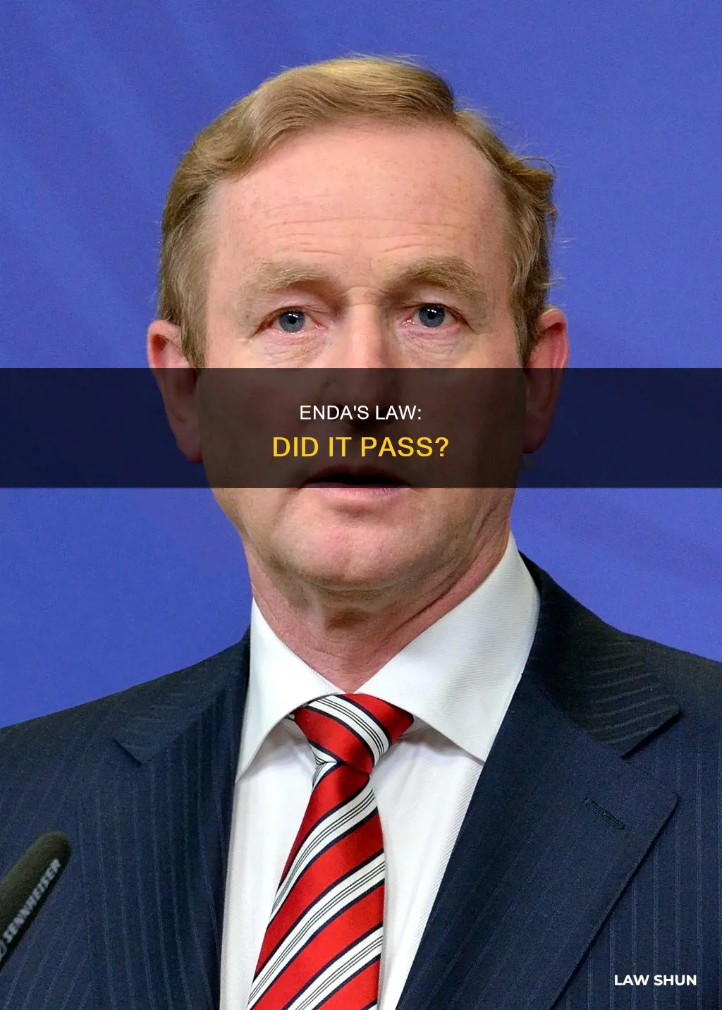 did enda become law