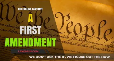 The English Law: Freedom of Speech and Expression