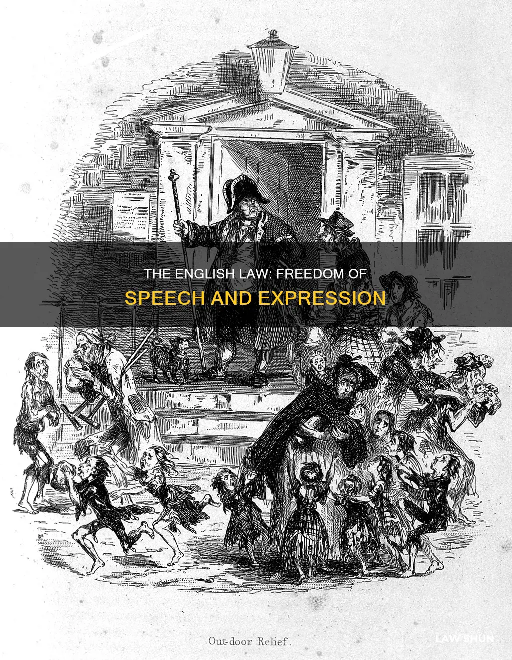 did english law have a first amendment