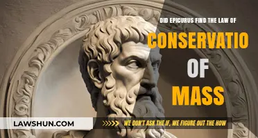 Epicurus' Atomic Theory: Precursor to Conservation of Mass?
