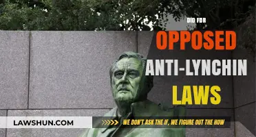 FDR's Opposition to Anti-Lynching Laws: Complicity or Compromise?