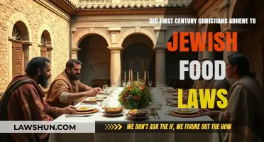 First-Century Christians: Following Jewish Food Laws?