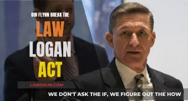 Flynn's Actions: Logan Act Violation?