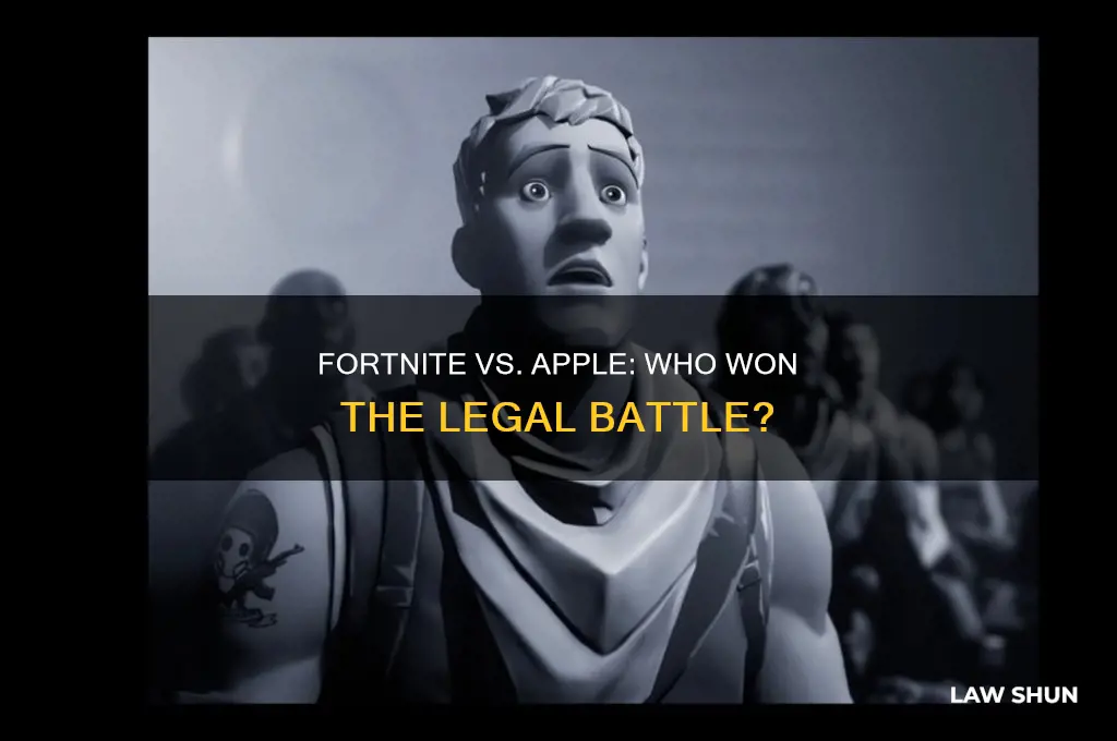 did fortnite win the law suit