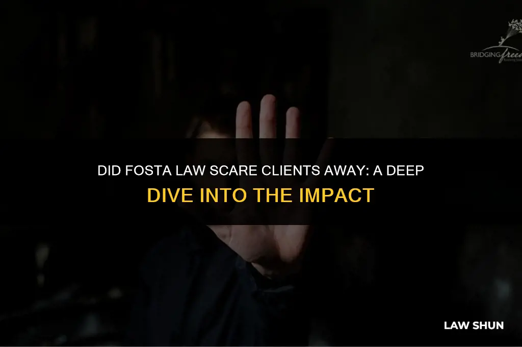 did fosta law scared clients away