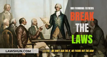 Founding Fathers: Lawbreakers or Revolutionaries?