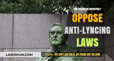 FDR's Opposition to Anti-Lynching Laws: A Historical Perspective